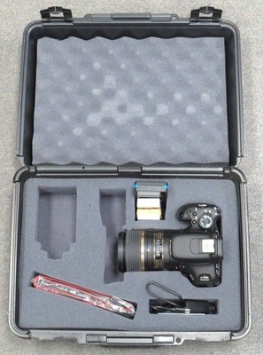 Canon EOS Rebel T3i 18.0MP Digital SLR Camera w/ Tamron SP AF 90mm Di Macro Lens
