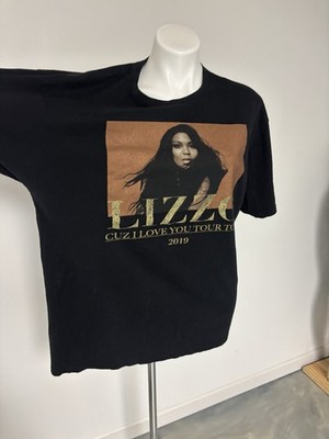 Next Level Apparel 2019 Lizzo ''Cuz I Love You'' Tour t-shirt  Adult Size Xxl