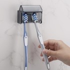 Toothbrush Holders Wall Mounted with Cover Electric Tooth Brushing Holder for B