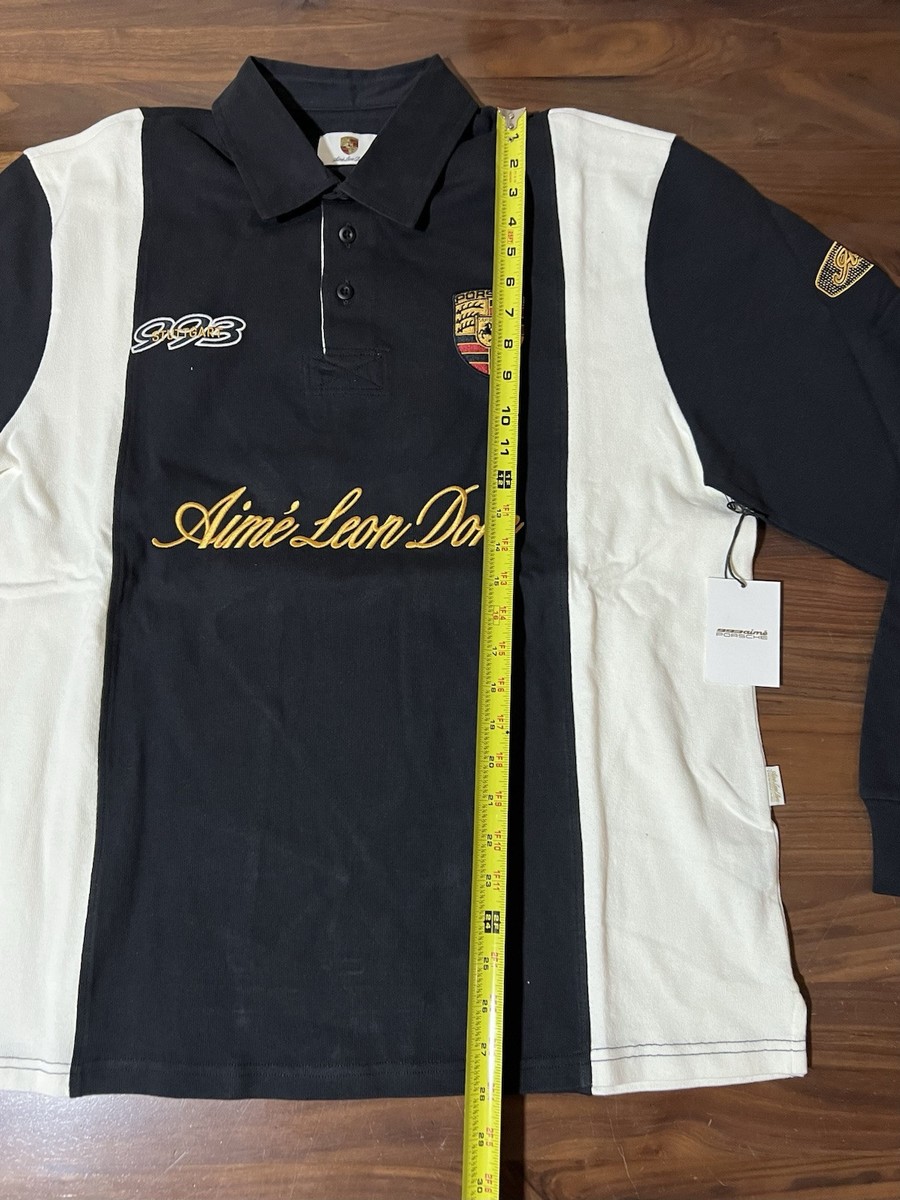 Aime Leon Dore x Porsche 993 Turbo Heritage Rugby Pullover