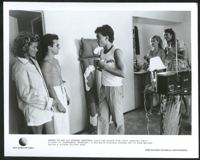 FRATERNITY VACATION-8X10 B&W PHOTO-SHEREE WILSON FN