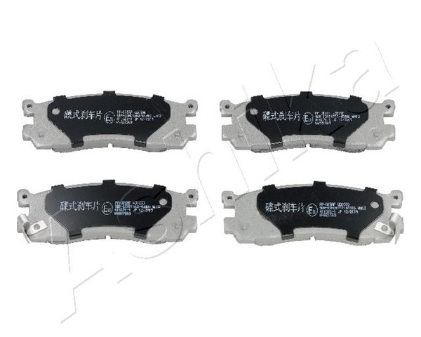 Bremsbelagsatz Scheibenbremse Ashika 51-03-305 FüR Mazda MPV 929 3 HC Xedos TA 1-image
