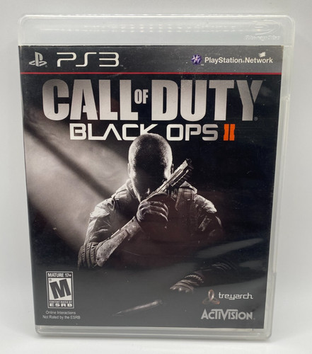 Call of Duty Black OPS 2 PS3 Complete in Case Excellent Condition