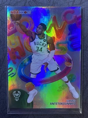 Topps NBA Hoops 2026 Giannis Antetokounmpo Bounce House Insert #BH-5 Bucks