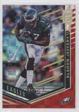 2018 Donruss Elite Red 191/299 Alshon Jeffery #10 0a1
