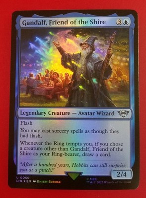 1x Gandalf, Friend of the Shire (0050) | FOIL | LTR: Tales of Middle-Earth | MTG