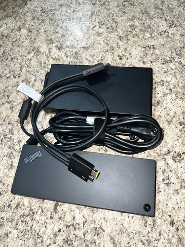 Lenovo ThinkPad Thunderbolt 4 Docking Station 300W 40B00300US Workstation Dock