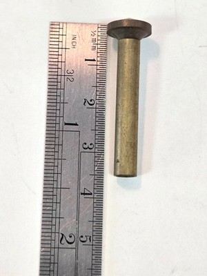 Model Ship Fittings Parts Brass 35mm x 10mm Ventilator Vent Chimney