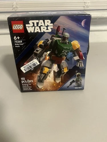 BOBA FETT MECH Star Wars Lego Microfighters Set #75369 155pcs