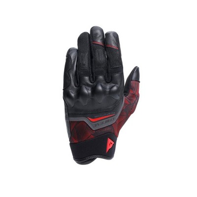 Dainese Ermex schwarz/lava-rot Sport Touring Urban City Sommer Textil/Netz Mo...