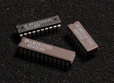 1x AMD AM2148-35DC AM21L48-55DC AM2504PC AM25LS252IPC AM685DL NOS