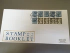 GB STAMPS RARE FIRST DAY COVER MACHIN BOOKLET DEFINITIVES REF NUMBER 6155