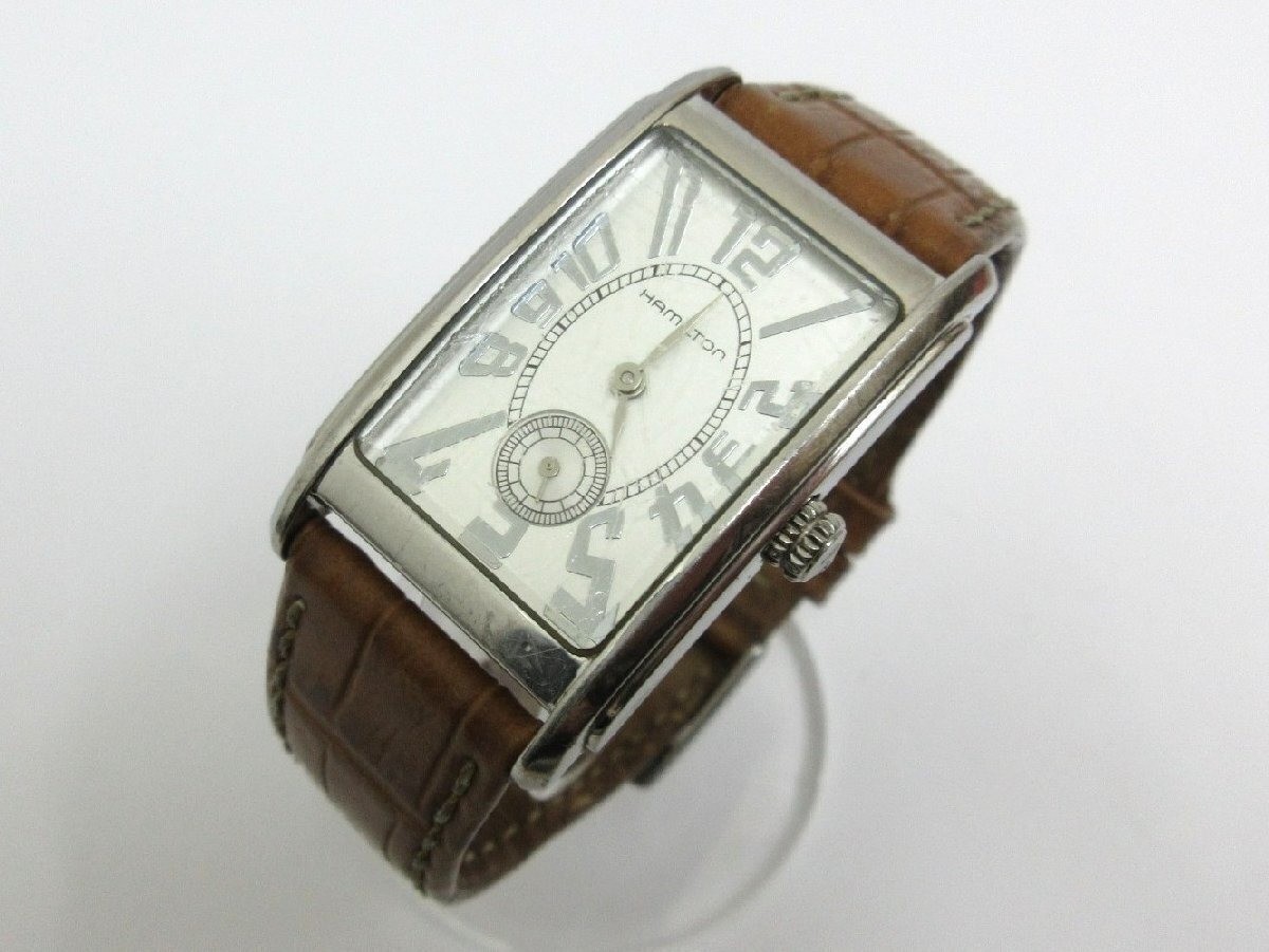 Hamilton Ardmore H114110 Quratz Second Watch SWISS