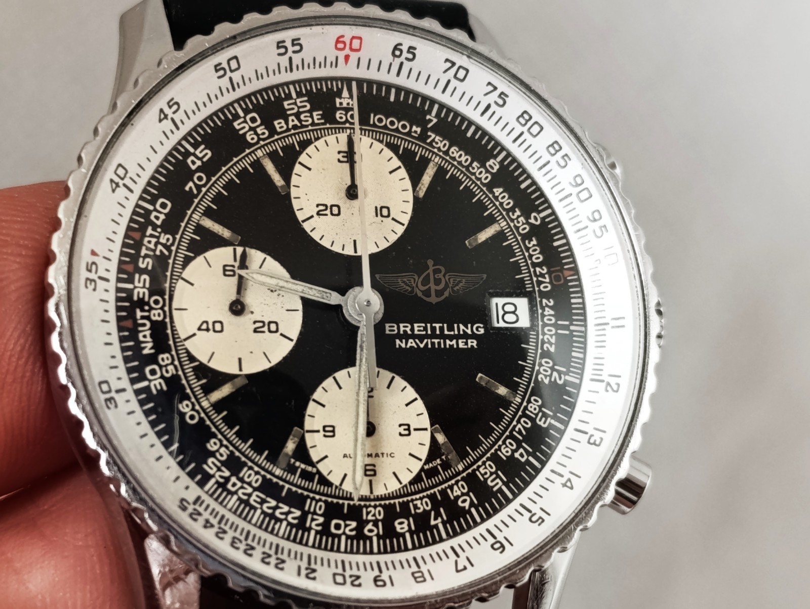 Breitling Navytimer ref. 81610 Automatic Steel 19… - image 13
