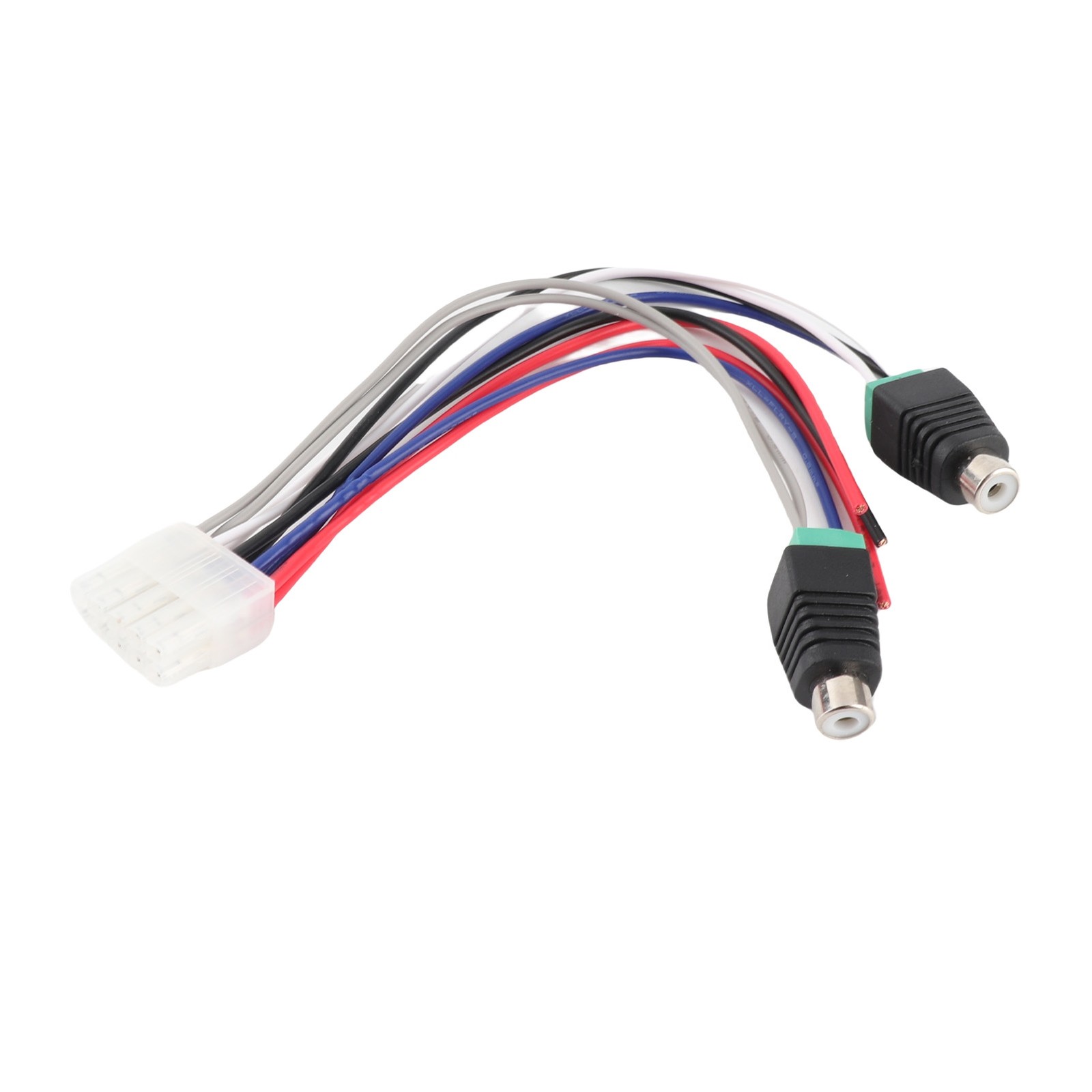 _Power Input Speaker Harness For DUAL TBX10A Amplifier 10 Pin Plug Power Harness