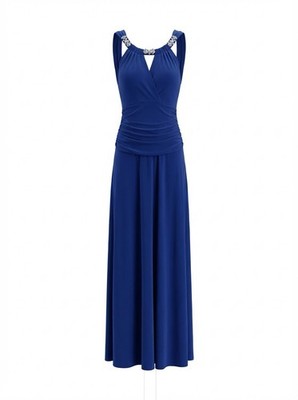 cache blue prom dress Royal Blue Cache prom dress M (8-10)