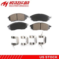 Front Ceramic Brake Pad for 2008 2009 2010 2011 2012 NISSAN PATHFINDER 5.6L