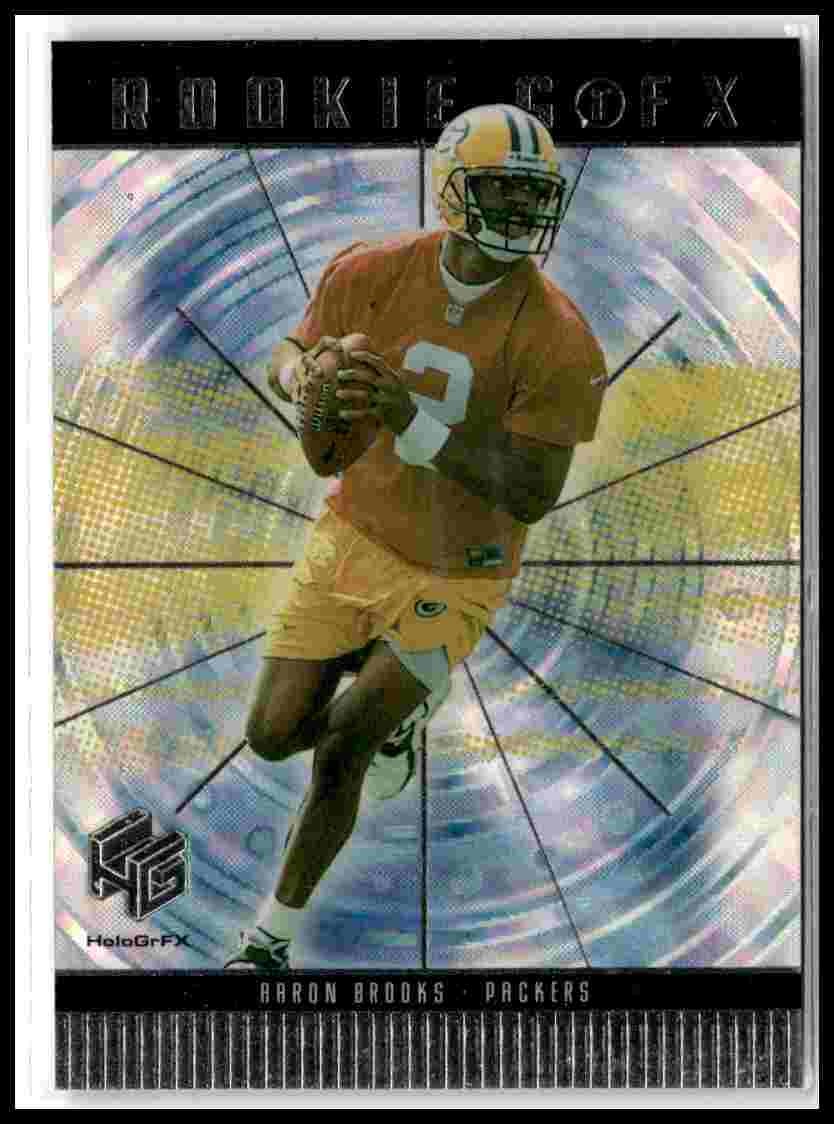 1999 Upper Deck HoloGrFX #88 Aaron Brooks