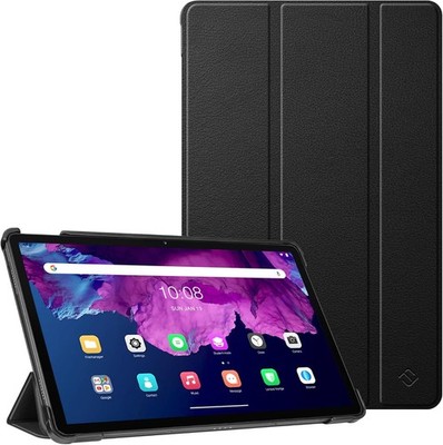 Case for Lenovo Tab P11 Plus 2021, Lightweight Slim Shell Stand Cover, Black