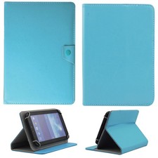 7 Inch Universal Folding Leather Case Multi-Angle Stand Flip Cover For Tablet PC