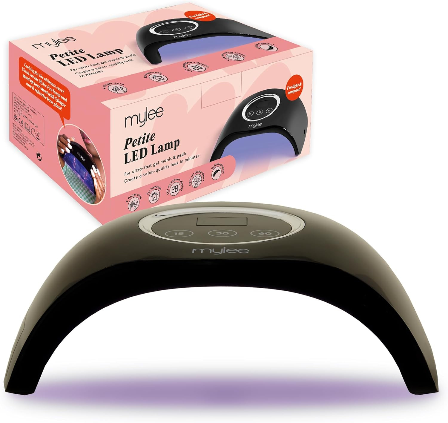 Lampada Petite LED Unghie | Polimerizzazione Gel Rapida Online
