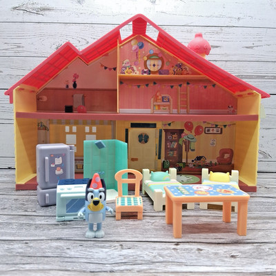 Bluey's Celebration Home Playset Celebrate Bluey's Birthday Toys for Kids 3-6 Yr