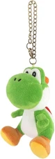 Sanei MM03 Super Mario - Yoshi Mascot 6-inch Plush Keychain USA Seller