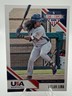 2020 Panini USA Baseball Stars & Stripes Dylan Lina #68