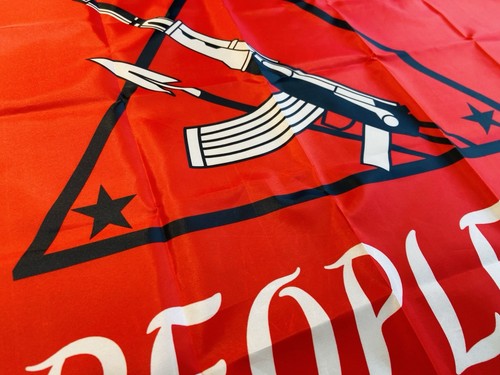 Bagong Hukbong Bayan New People’s Army Flag - Picture 2 of 4