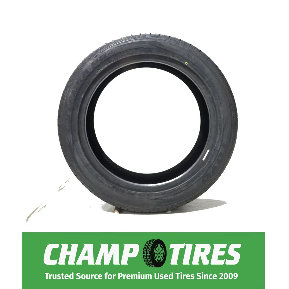 P255/45R18 Toyo Extensa HP II Takeoff 103 W Used 10/32nds - Image 2 of 4