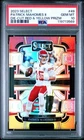 2023 Panini Select #49 Patrick Mahomes Red Yellow Die Cut Prizm PSA 10 GEM MINT