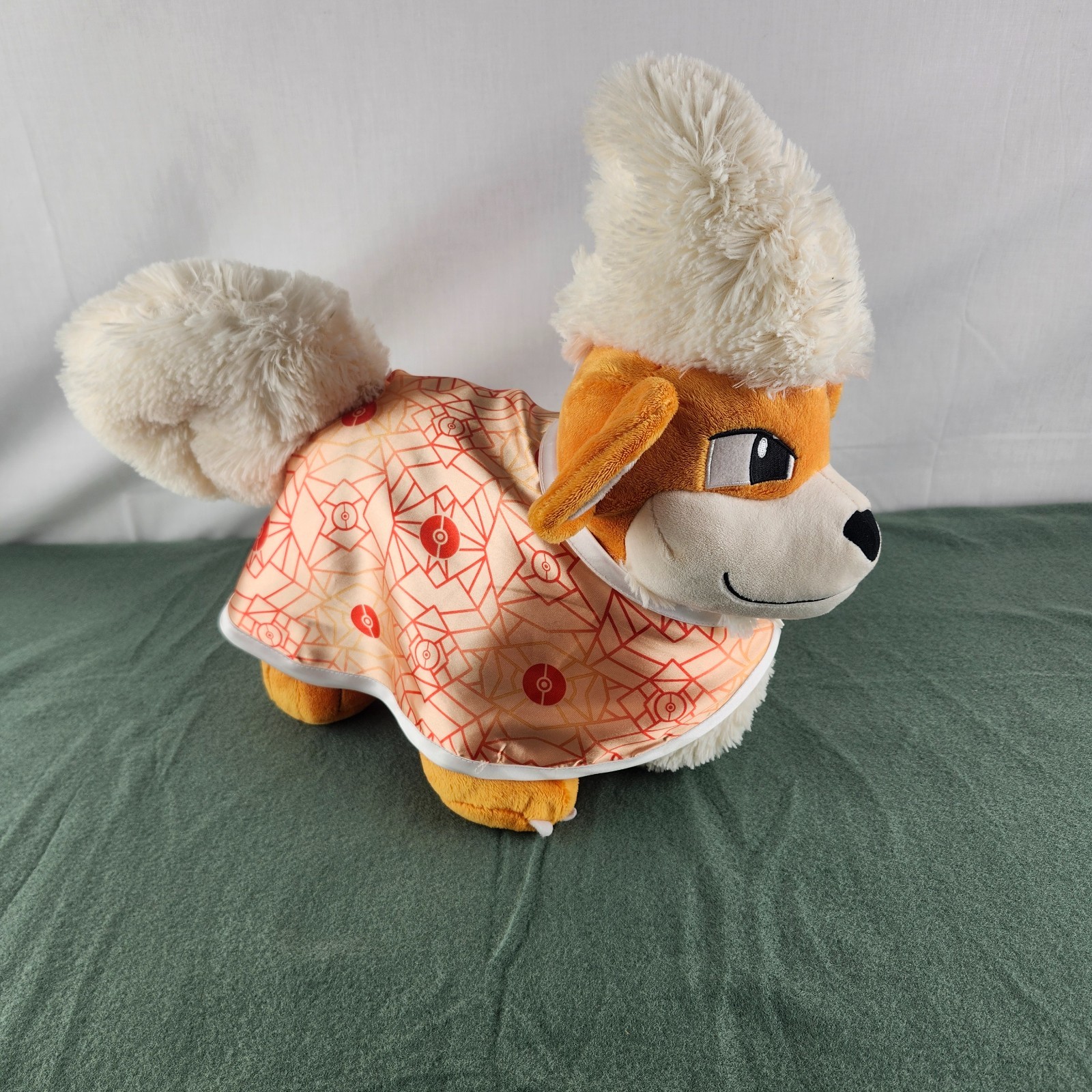 Retired Build A Bear Pokemon Growlithe Plush Soft Toy With S