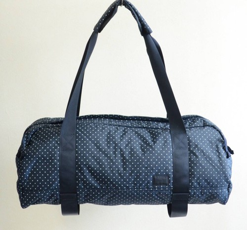 HEAD PORTER Tanker Masternavy Drum Bag Shoulder Bag Yoshida Kaban 21x49x20cm