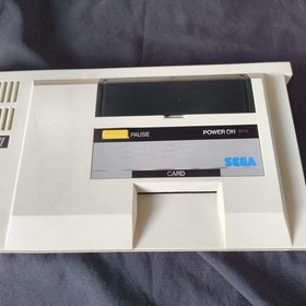 SEGA MARK 3 III CONSOLE (Sega Master System) ,w/ Pads, PSU, Manual, Box/ Japan