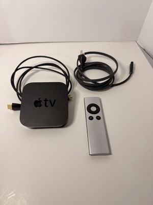 Apple TV 3rd Gen A1469 HD 1080p | With Remote & HDMI Cable | Used