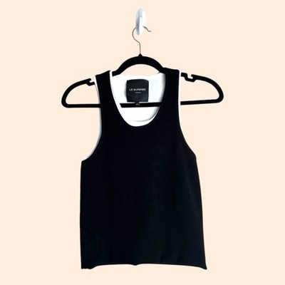 Le Superbe It Takes Two Layered Tank Top