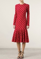 DOLCE & BABBANA dress £3100 worth IT size 40/INT S/UK 8/US 4 immaculate SILK