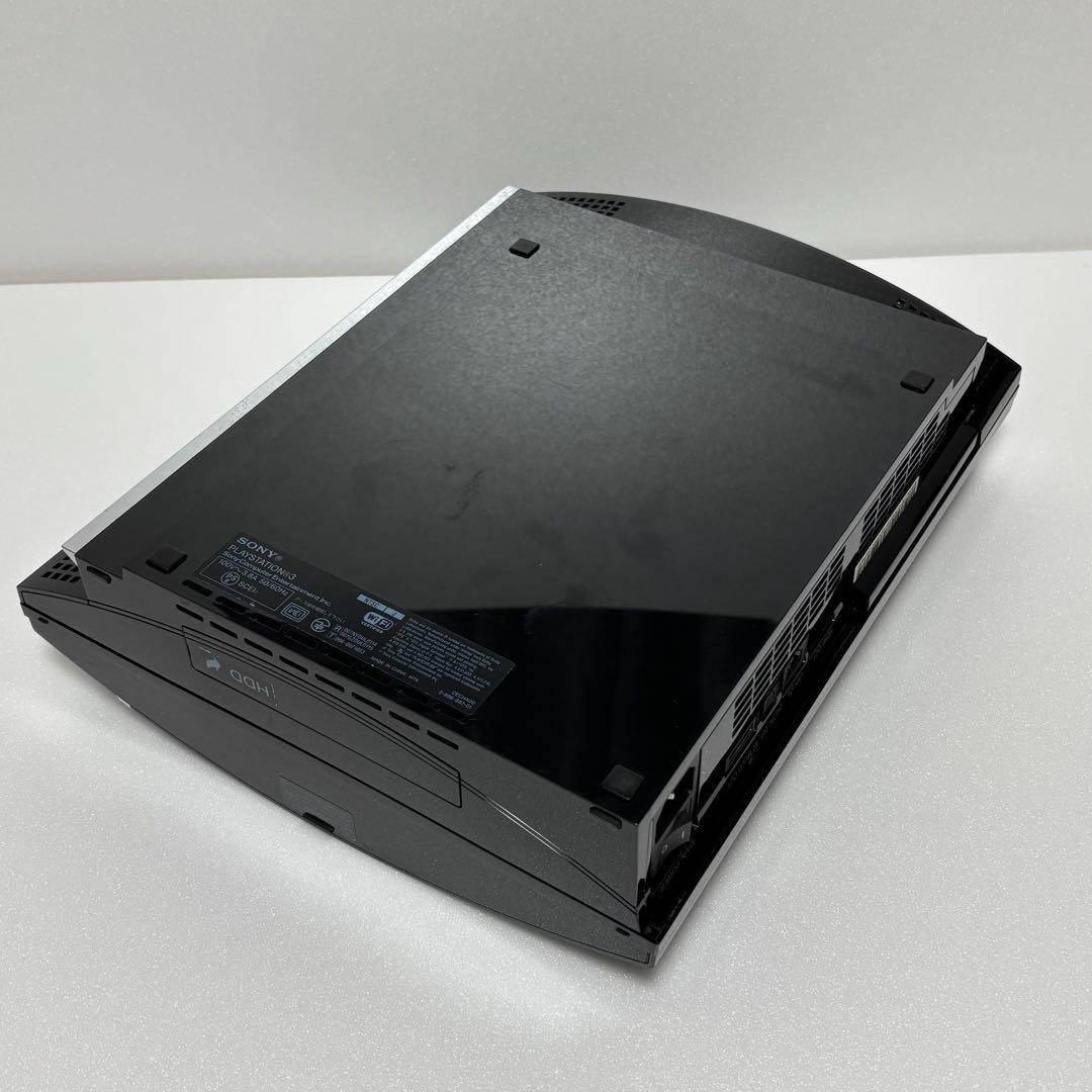 Sony PlayStation 3 PS3 CECHA00 60GB First Black Model Console GAME