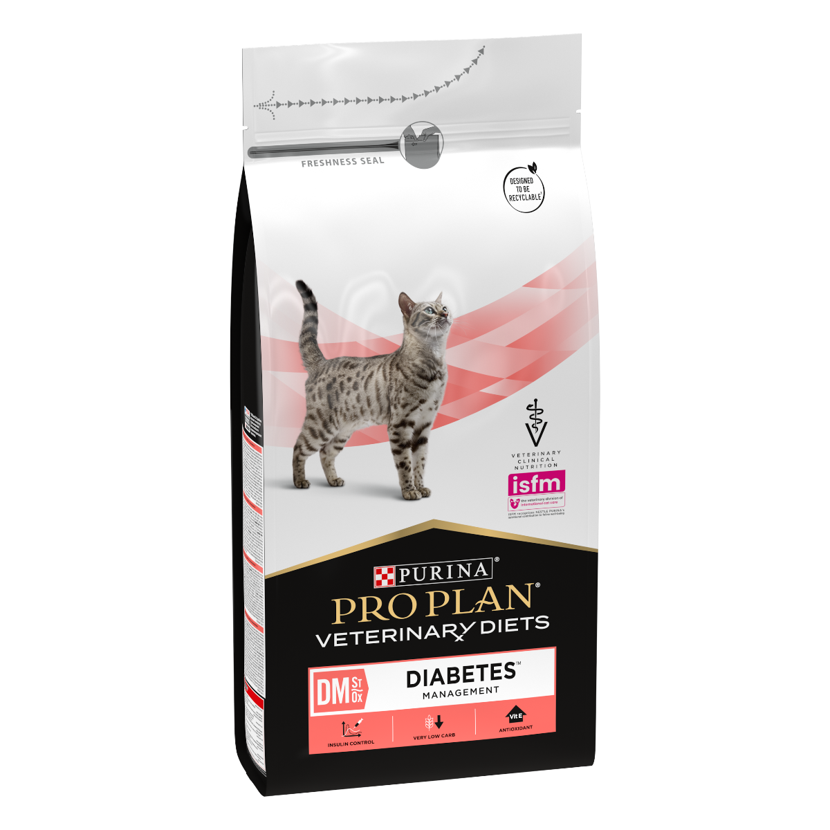 Pro Plan Cat Veterinary Diet DM -  DIABET MANAGEMENT 1500g Purina