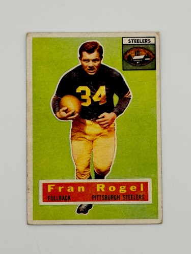 Fran Rogel #15 1956 Topps card