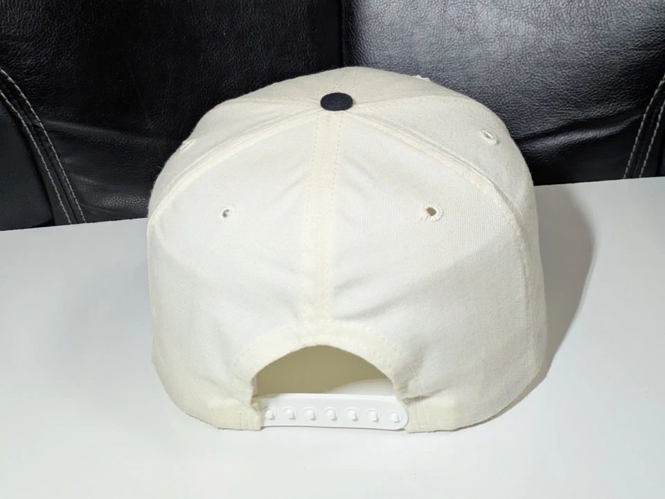 Boné Snapback Vintage New Era San Francisco Giants MLB Pro Modelo Dois Tons - Imagem 3 de 4