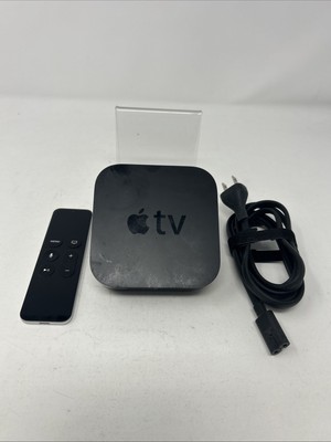 Apple TV. 第4世代 A1625 Apple TV (4th Generation) HD Media Streamer -- A1625