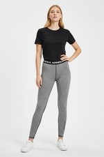 Under Armour UA ColdGear 1381806 Authentic Women's Leggings Large Gray NWT 65