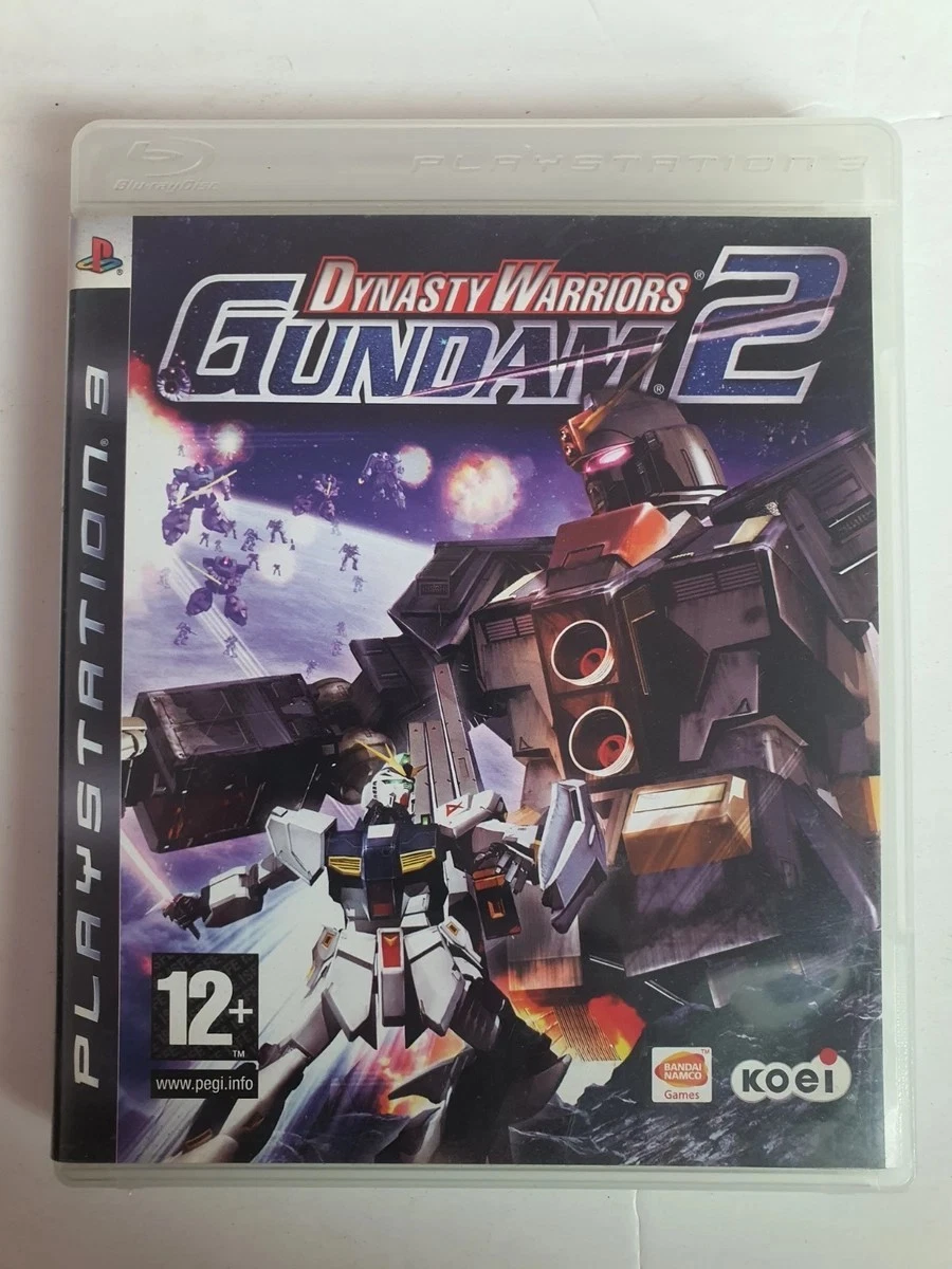 Dynasty Warriors Gundam 2 Sur PS3 - Complet, CIB, PAL, FR, état Très Bon Et Rare