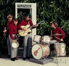 The Monkees Peter Tork as Peter Davy Jones as Davy Mike Nesmith as- Old Photo 2