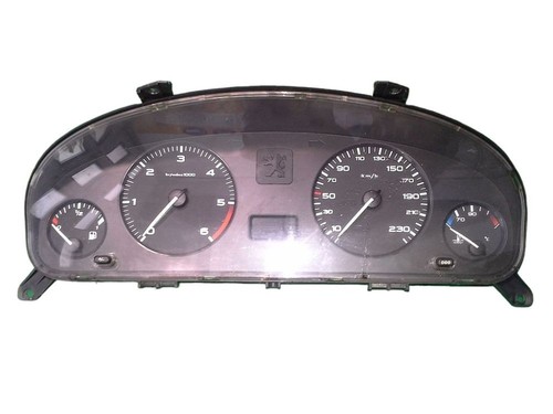 Pare-chocs Arrière (plage Arrière) Pour Peugeot 406 Break 2.0 HDi 110 (1999-2004) - Occasion