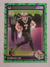 2024 Score-A-Treat Green Bats #204 Taysom Hill New Orleans Saints
