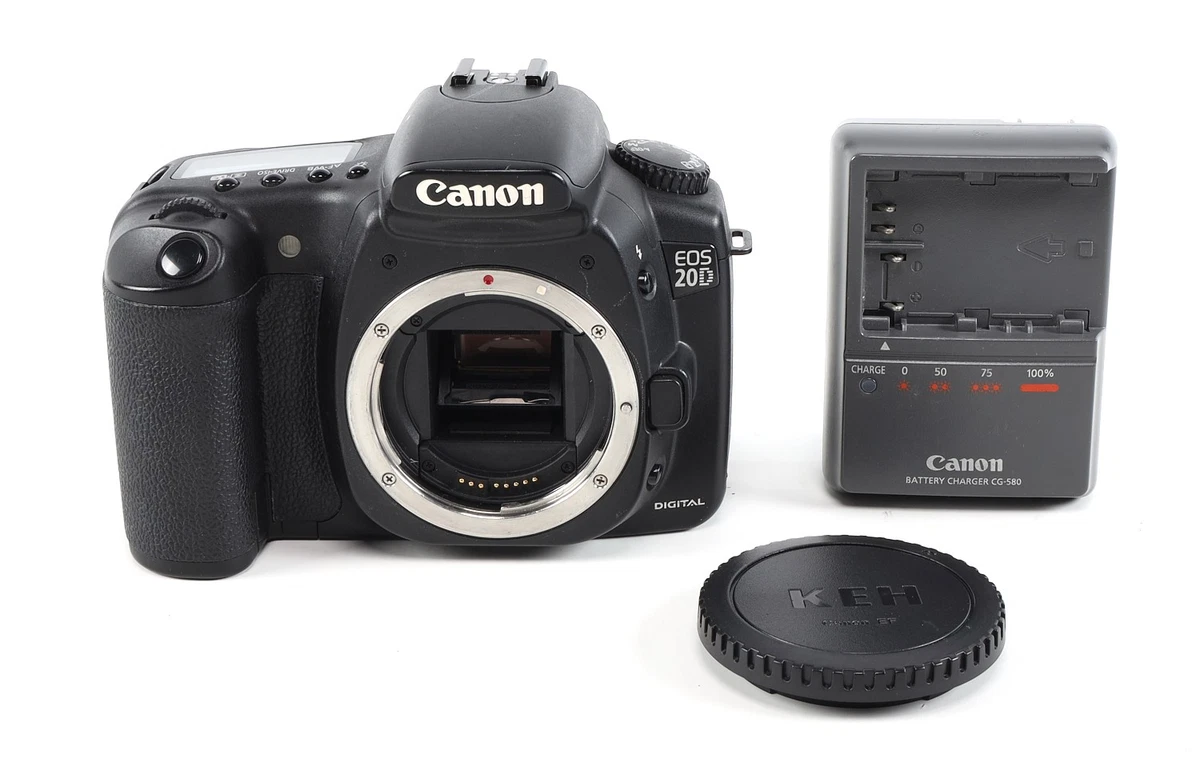 Canon EOS 20D Digital SLR Cameras for Sale | Shop New & Used
