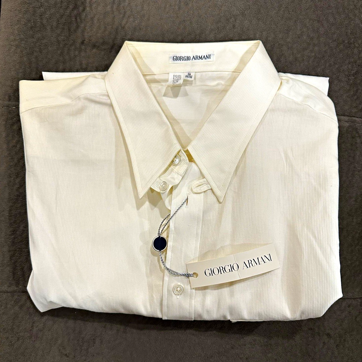 Giorgio Armani White Shirts for Men for sale | eBay