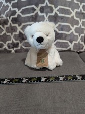 NWT Aurora Eco Nation Plush Polar Bear